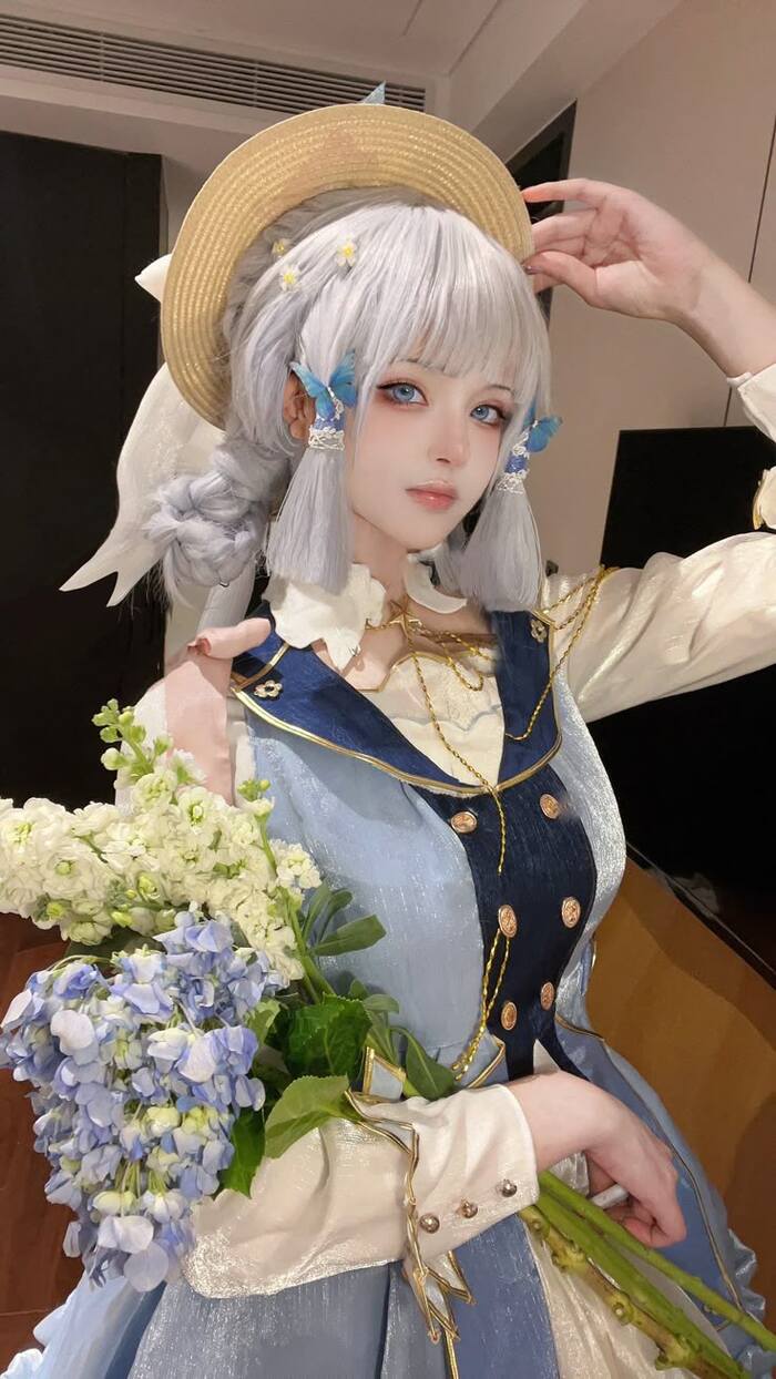 ảnh gái xinh ngon cosplay 30