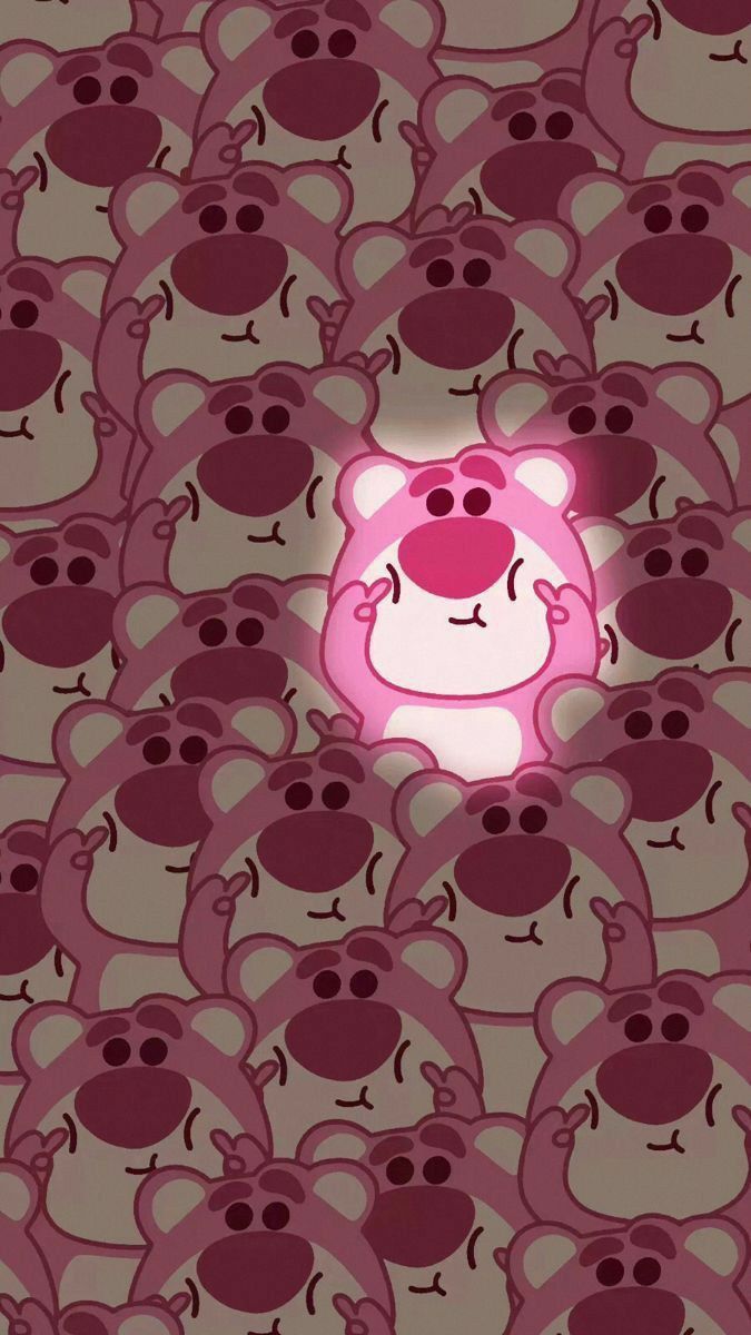 Gấu Dâu Cute 3