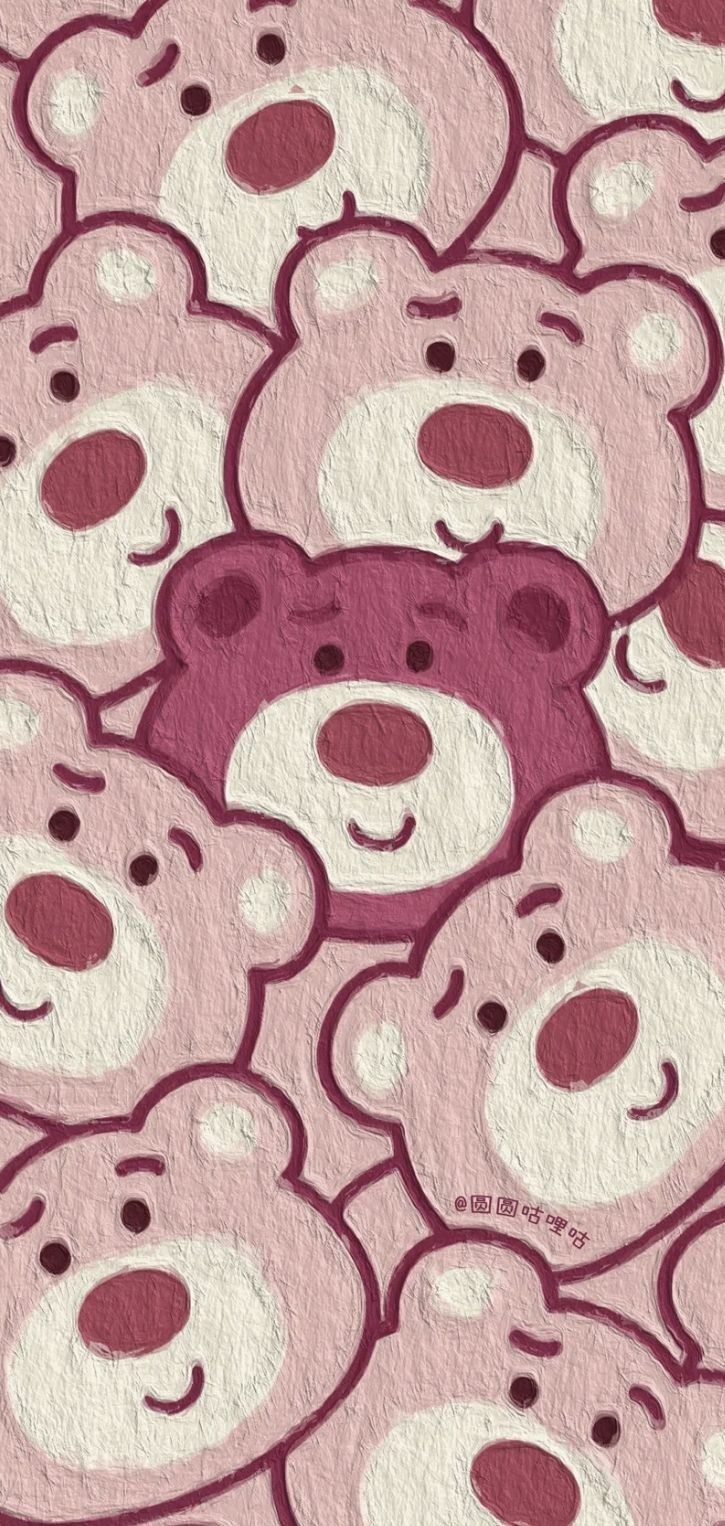 Gấu Dâu Cute 8