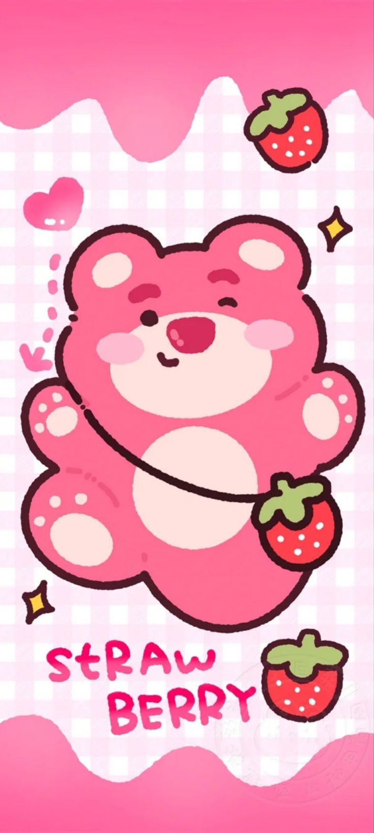 Gấu Dâu Cute 12