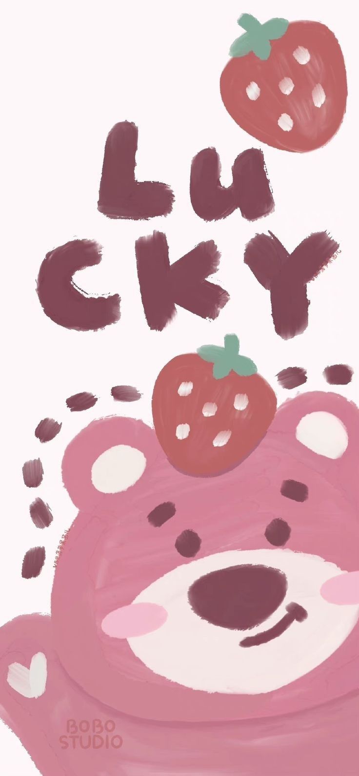 Gấu Dâu Cute 14