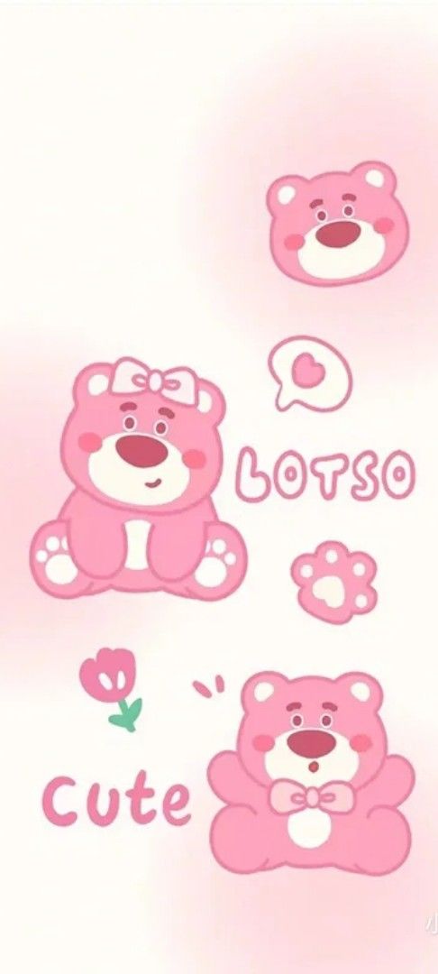 Gấu Dâu Cute 1