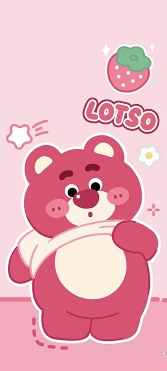 Gấu Dâu Cute 13