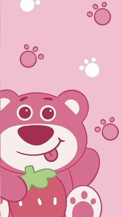 Gấu Dâu Cute 6