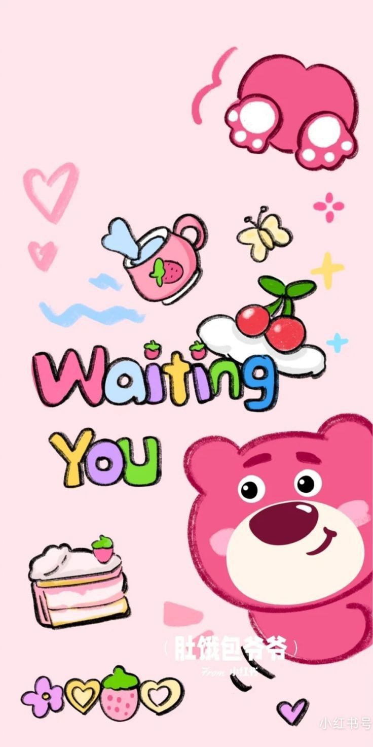 Gấu Dâu Cute 5