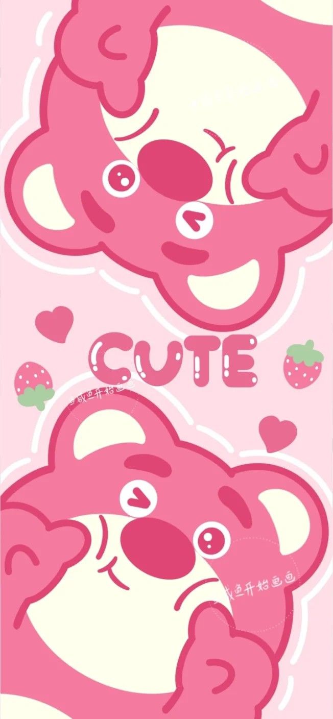 Gấu Dâu Cute 11