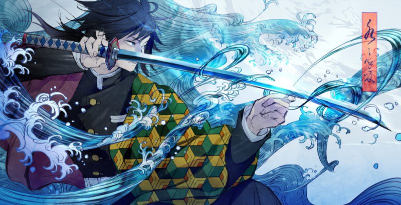 ảnh Giyuu x Tanjiro 22