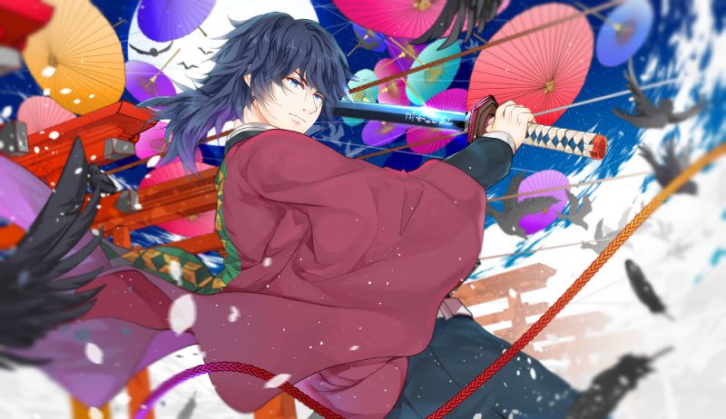 ảnh Giyuu x Tanjiro 24