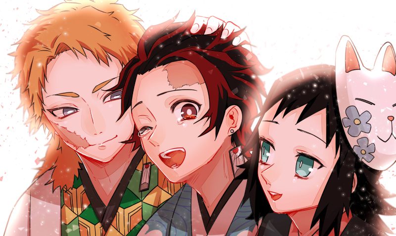 ảnh Giyuu x Tanjiro 29
