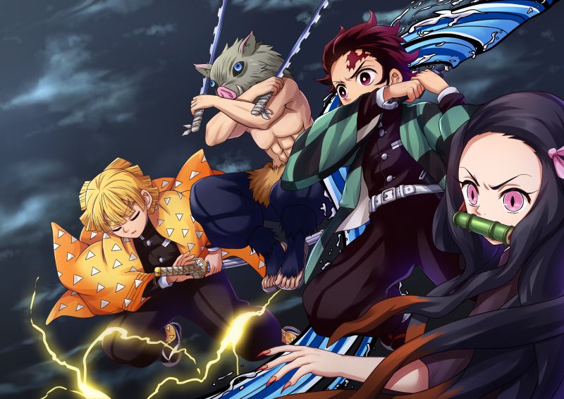 ảnh Giyuu x Tanjiro 31