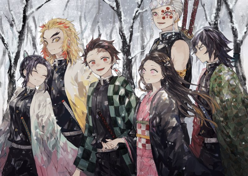 ảnh Giyuu x Tanjiro 36