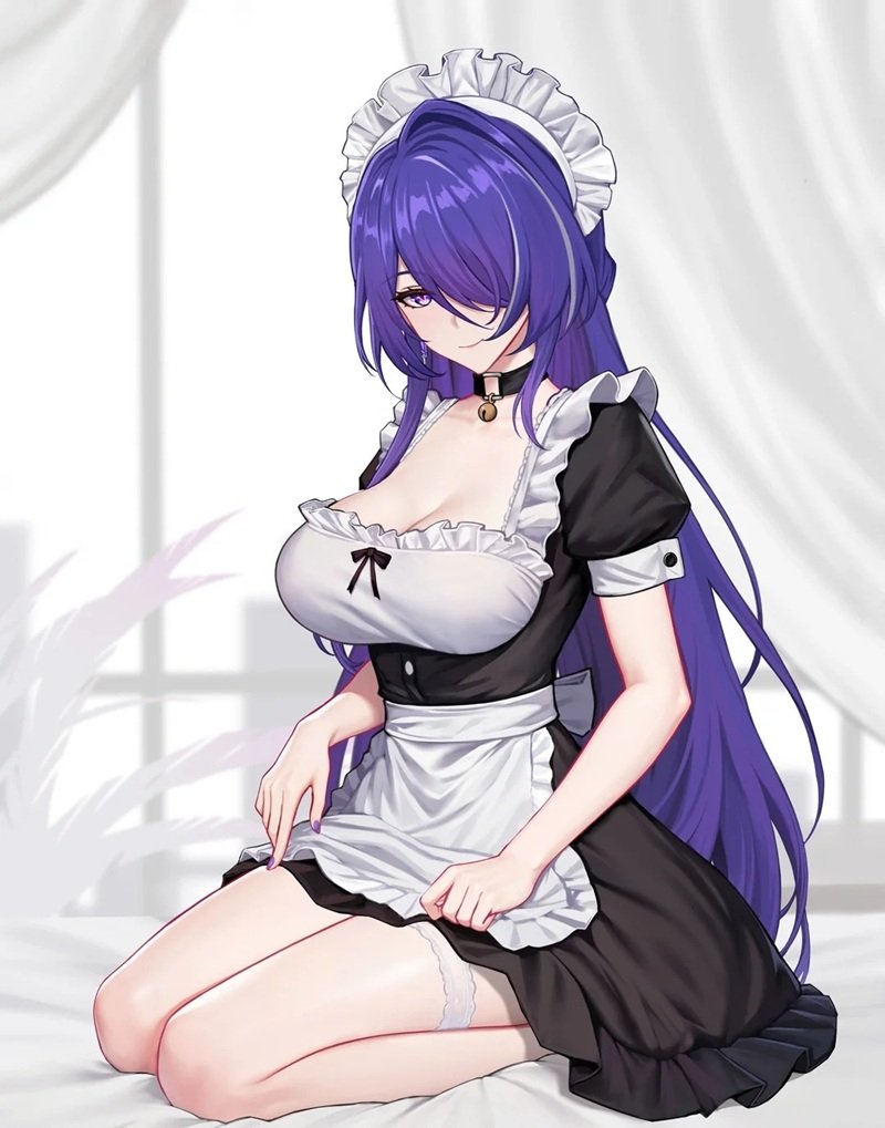 hầu gái sexy 36