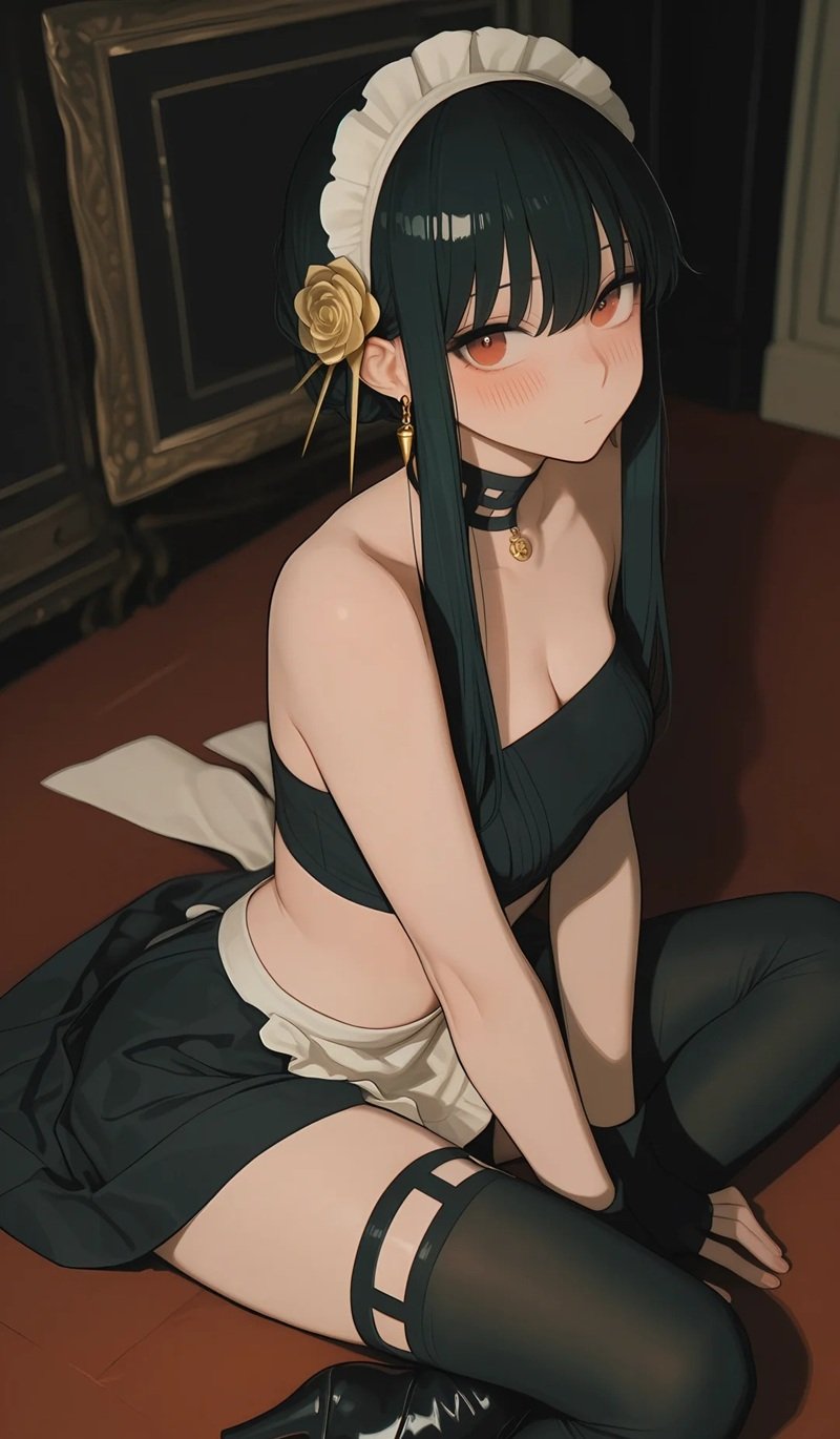 hầu gái sexy 39