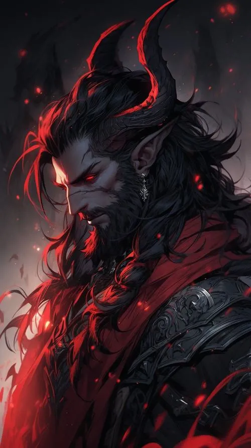 Hình Ảnh Ác Quỷ Nam Anime Ngầu 59
