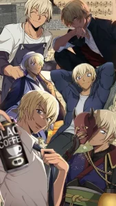 119+ Hình Ảnh Amuro Toru Tuyệt Đẹp Cho Fan Detective Conan