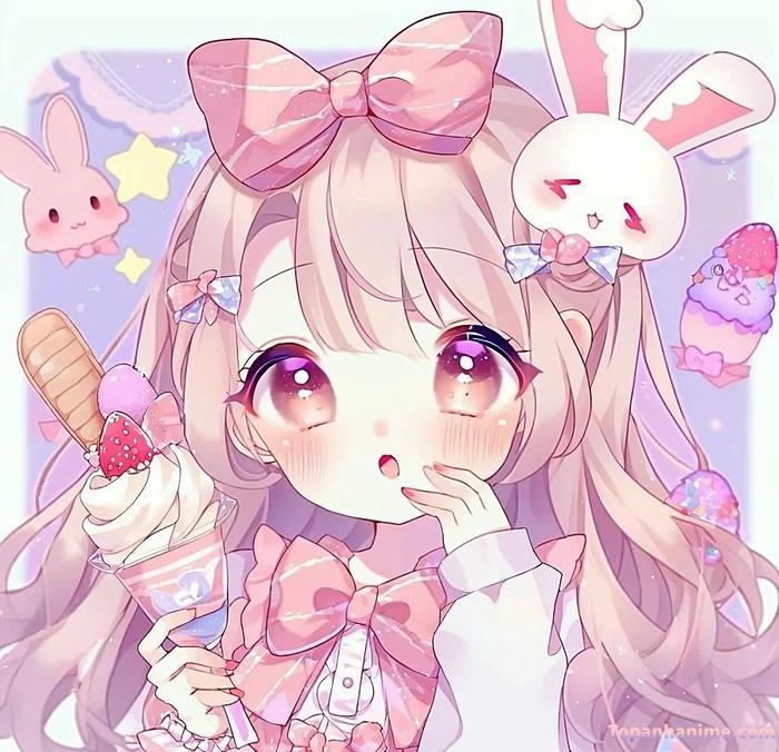 Hình Ảnh Anime Cute 2
