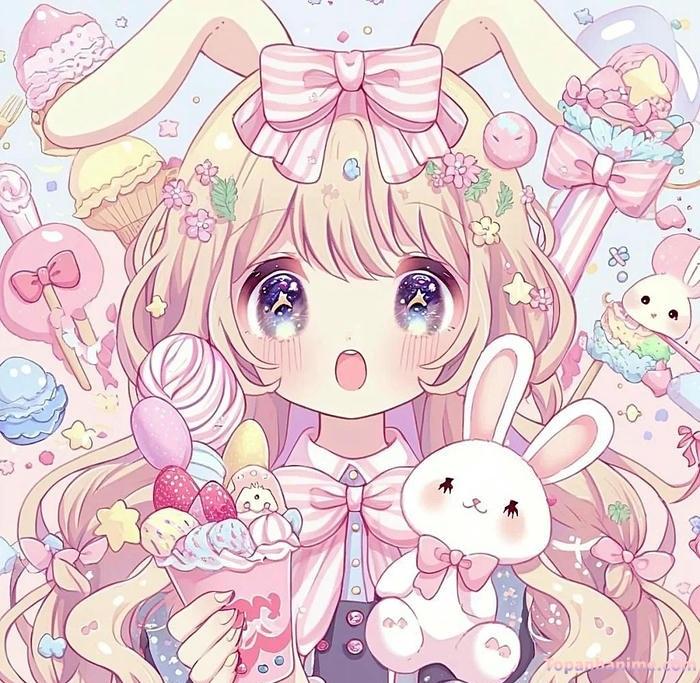 Hình Ảnh Anime Cute 7
