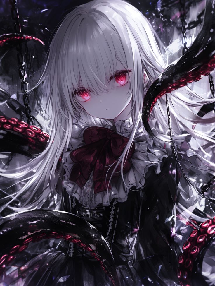 Hình Ảnh Anime Girl Cool Ngầu 8