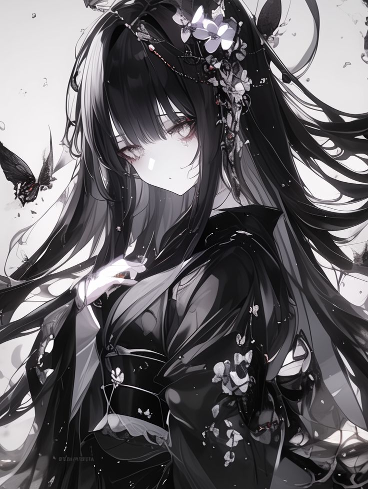 Hình Ảnh Anime Girl Cool Ngầu 4