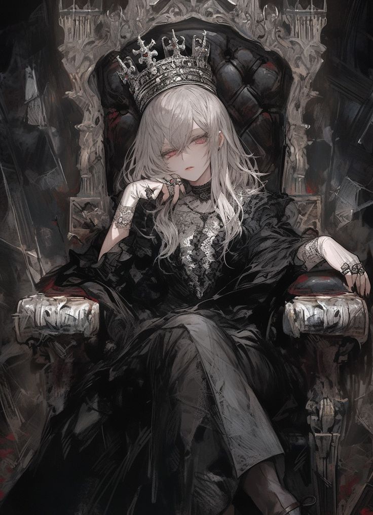 Hình Ảnh Anime Girl Cool Ngầu 1