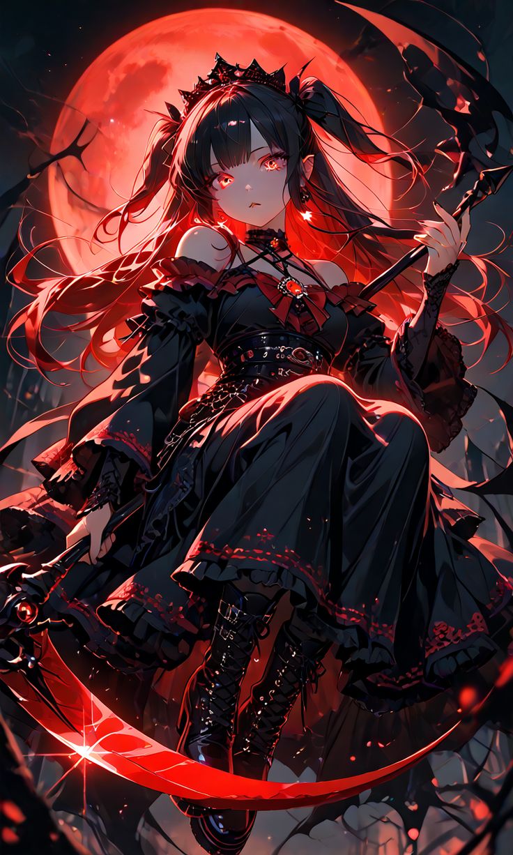 Hình Ảnh Anime Girl Cool Ngầu 3