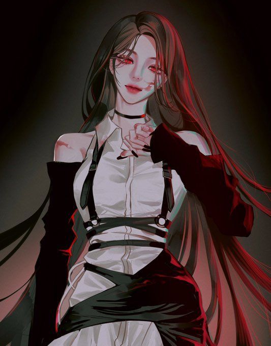 Hình Ảnh Anime Girl Cool Ngầu 11