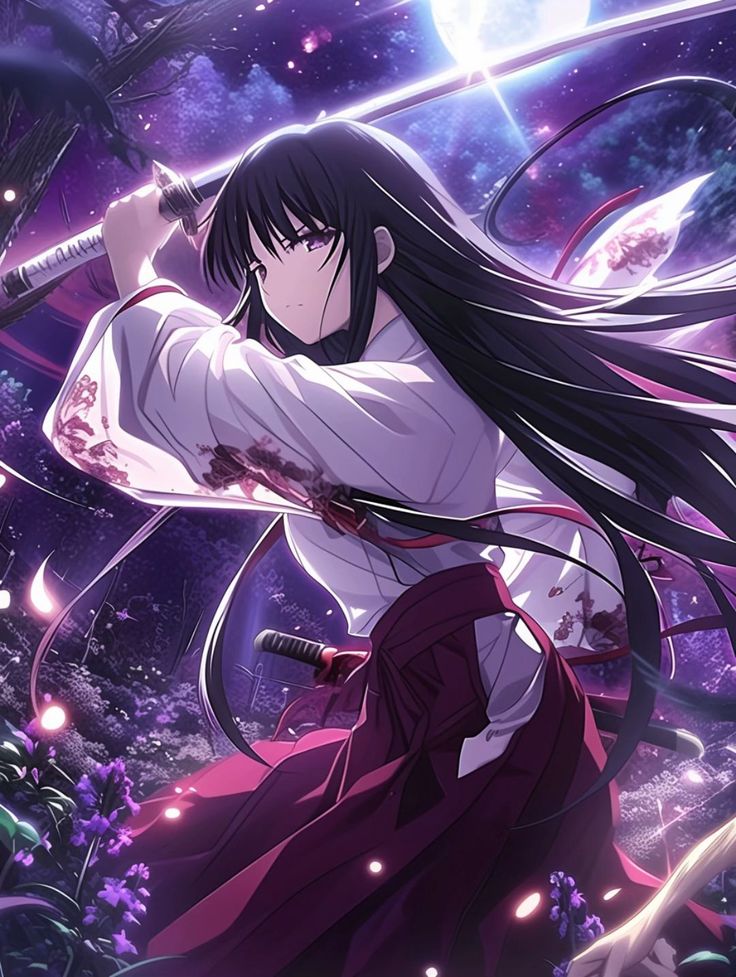 Hình Ảnh Anime Girl Cool Ngầu 5