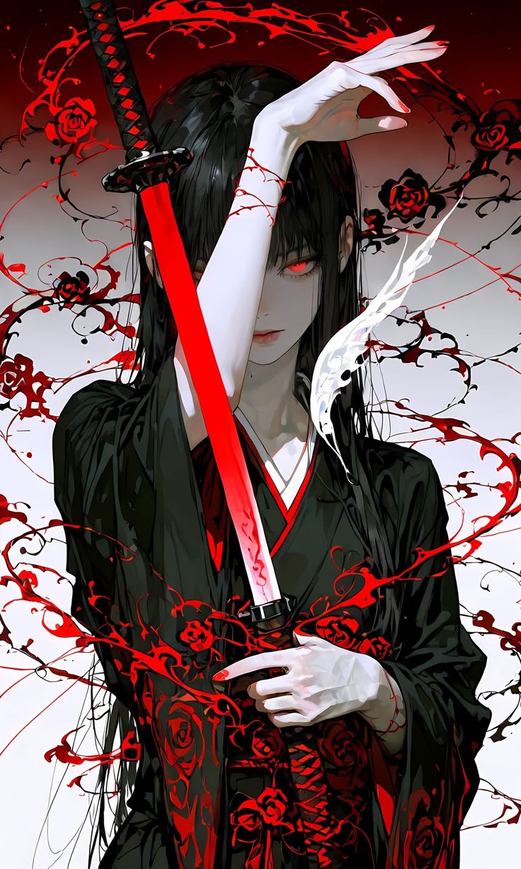 Hình Ảnh Anime Girl Cool Ngầu 7
