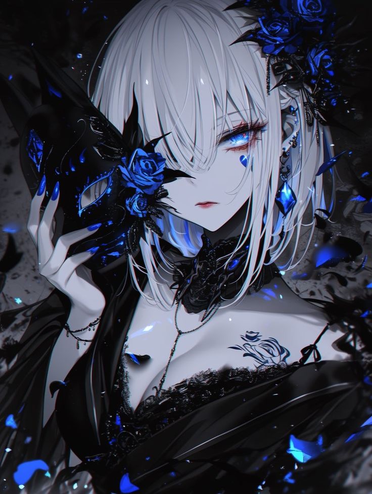Hình Ảnh Anime Girl Cool Ngầu 6