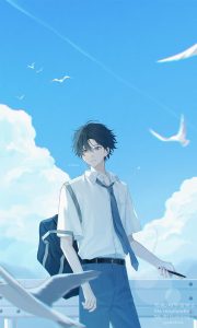 215+ Hình Ảnh Anime Học Sinh Nam Đẹp Nhất Cho Fan Mê Manga