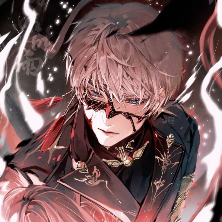 Hình Ảnh Anime Ngầu Nam 5