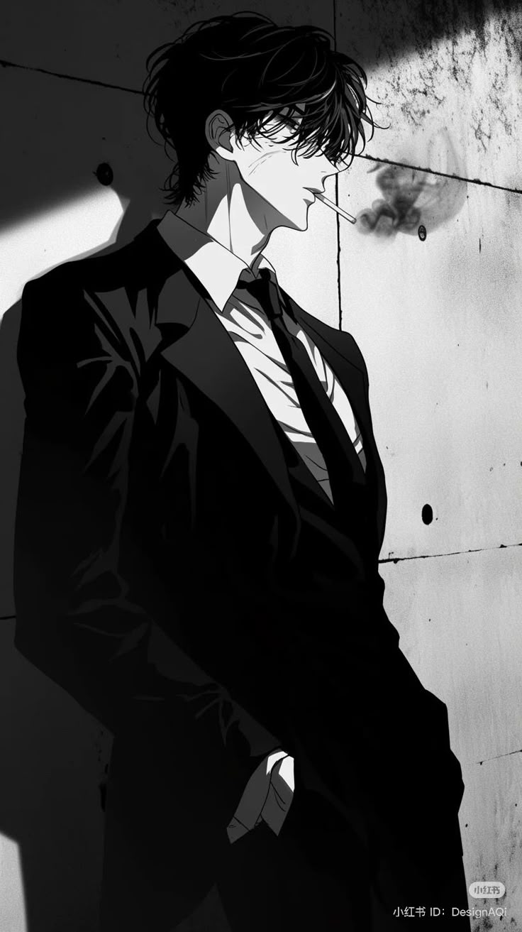 Hình Ảnh Anime Nam Ngầu Lạnh Lùng 15