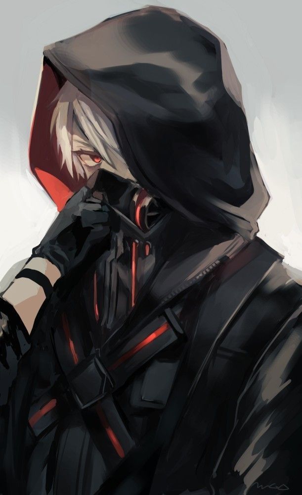 Ảnh anime ngầu cực chất 8
