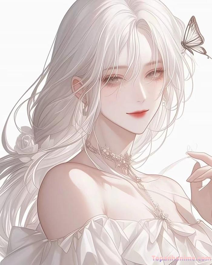 Hình Ảnh Anime Nữ 8