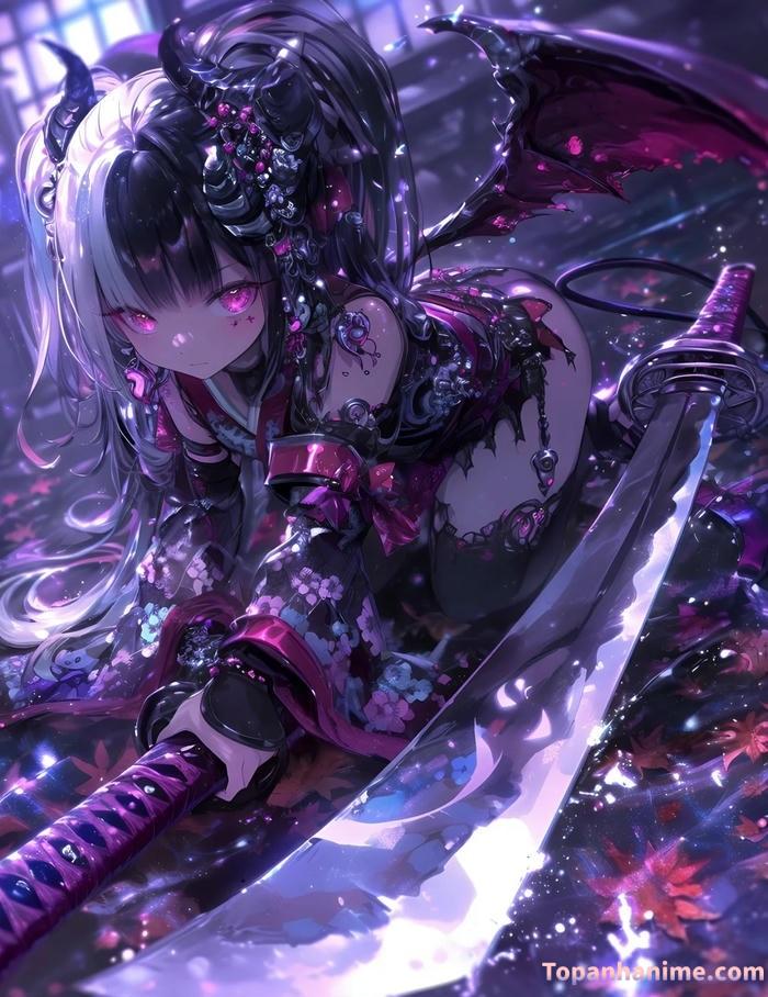 Hình Ảnh Anime Nữ 11