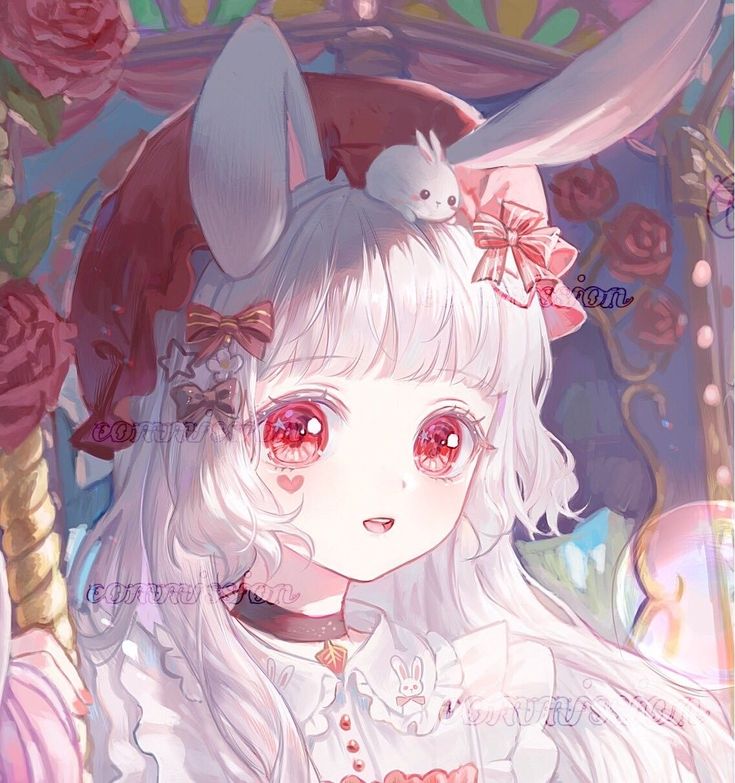 Hình Ảnh Anime Nữ Cute 4