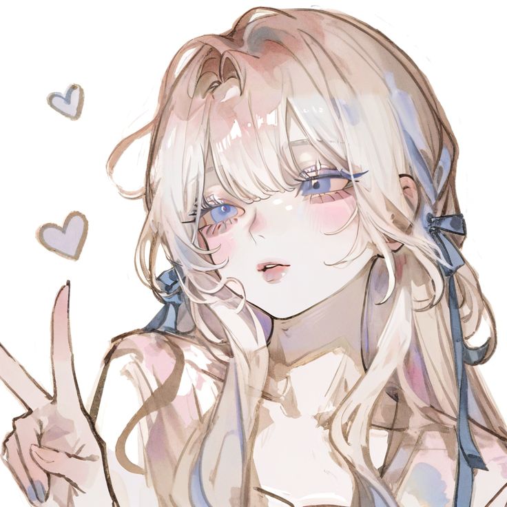 Hình Ảnh Anime Nữ Cute 11