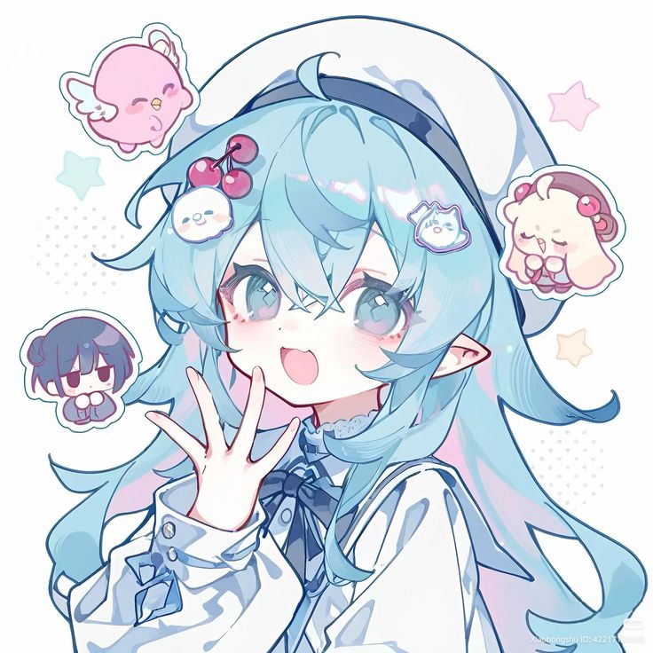 Hình Ảnh Anime Nữ Cute 2