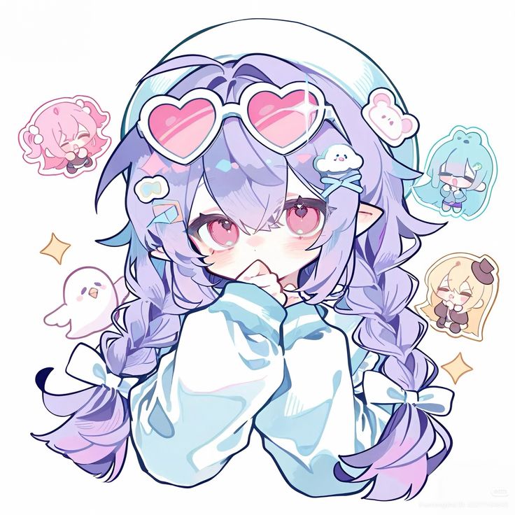 Hình Ảnh Anime Nữ Cute 6