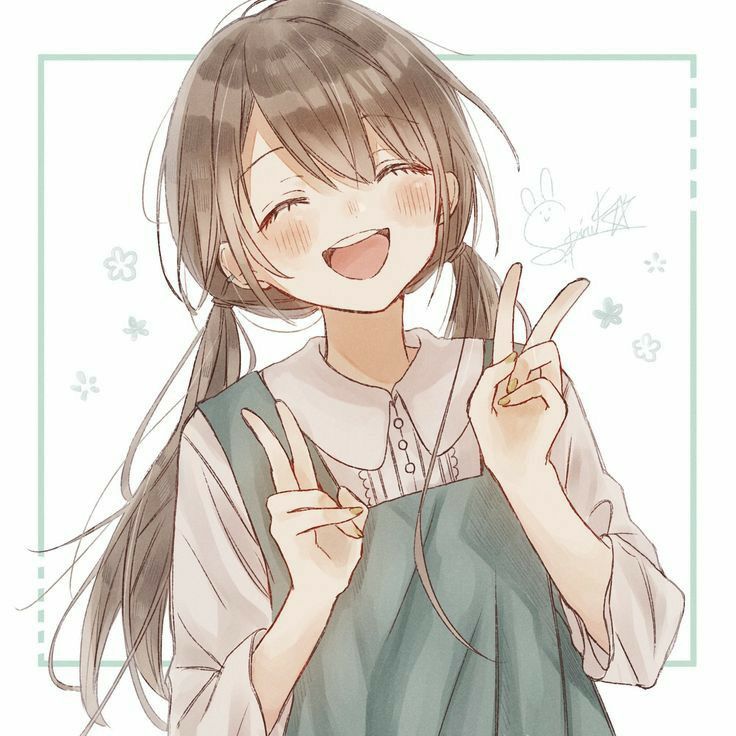 Hình Ảnh Anime Nữ Cute 8