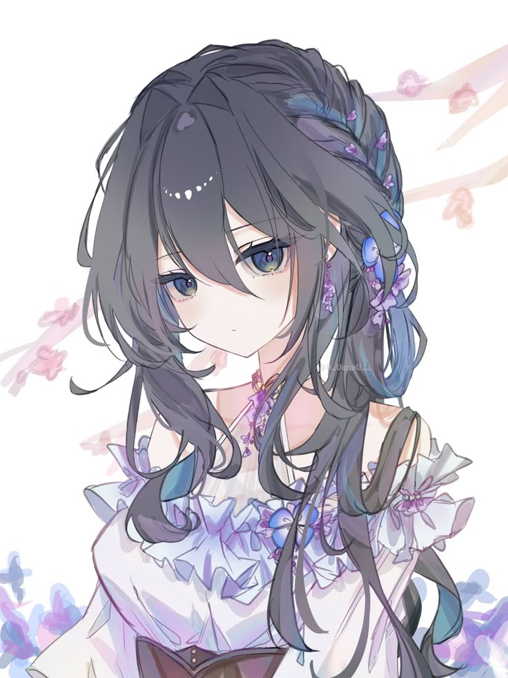 Hình Ảnh Anime Nữ Đẹp Nhất 8