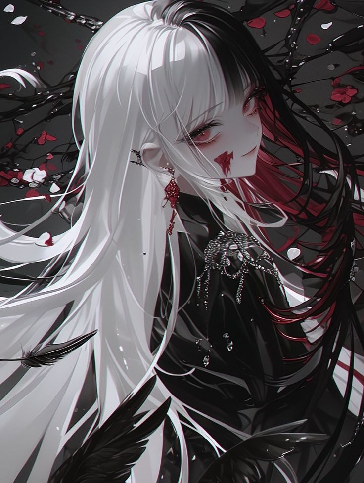 Hình Anime Nữ Ngầu 1