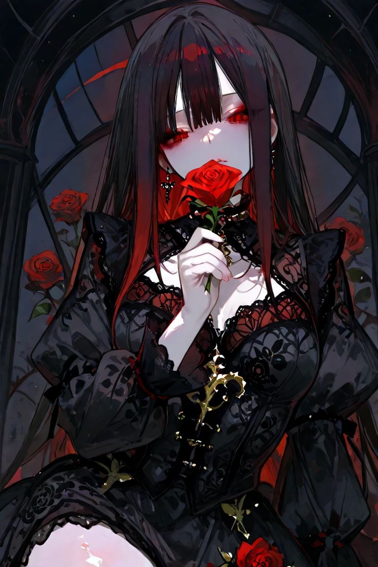 Hình Anime Nữ Ngầu 11