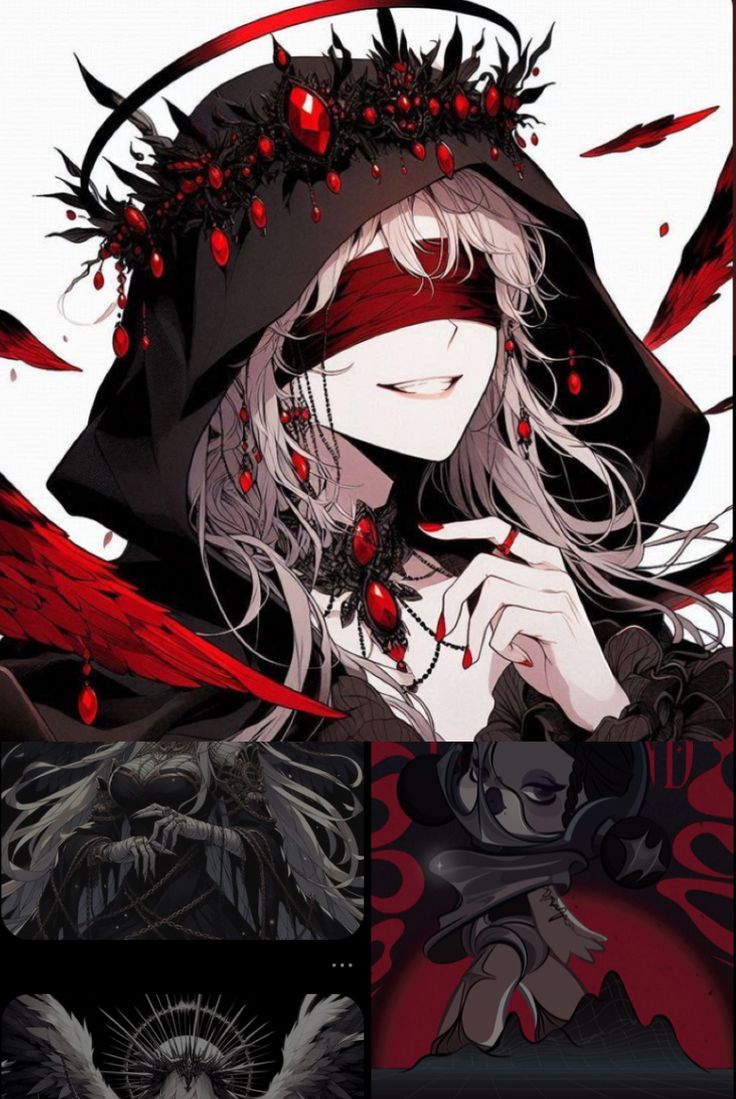 Hình Anime Nữ Ngầu 9