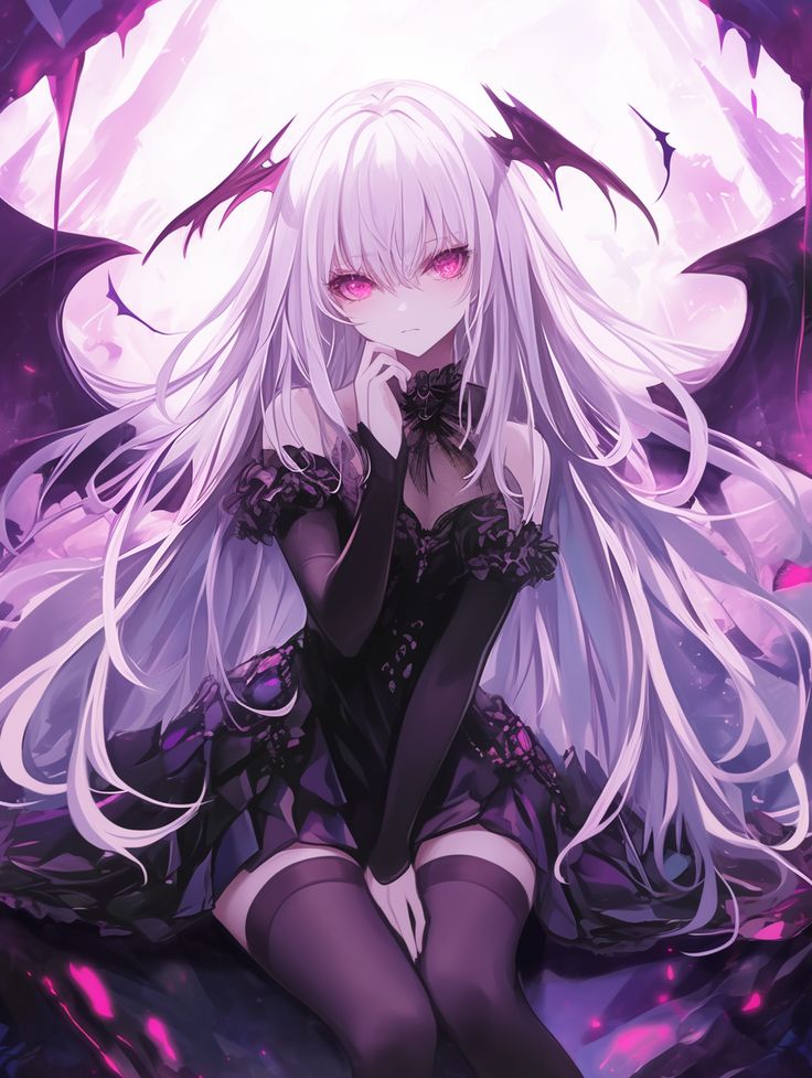 Hình Anime Nữ Ngầu 6