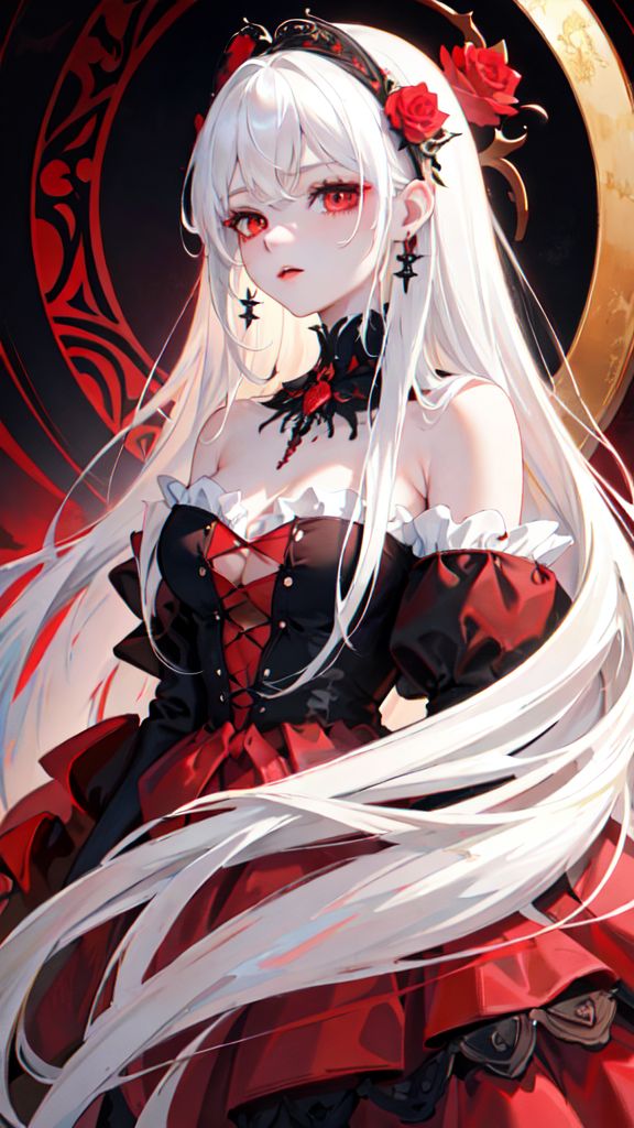 Hình Anime Nữ Ngầu 8