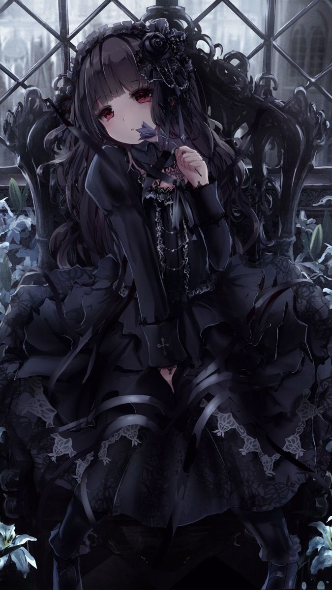 Hình Anime Nữ Ngầu 3