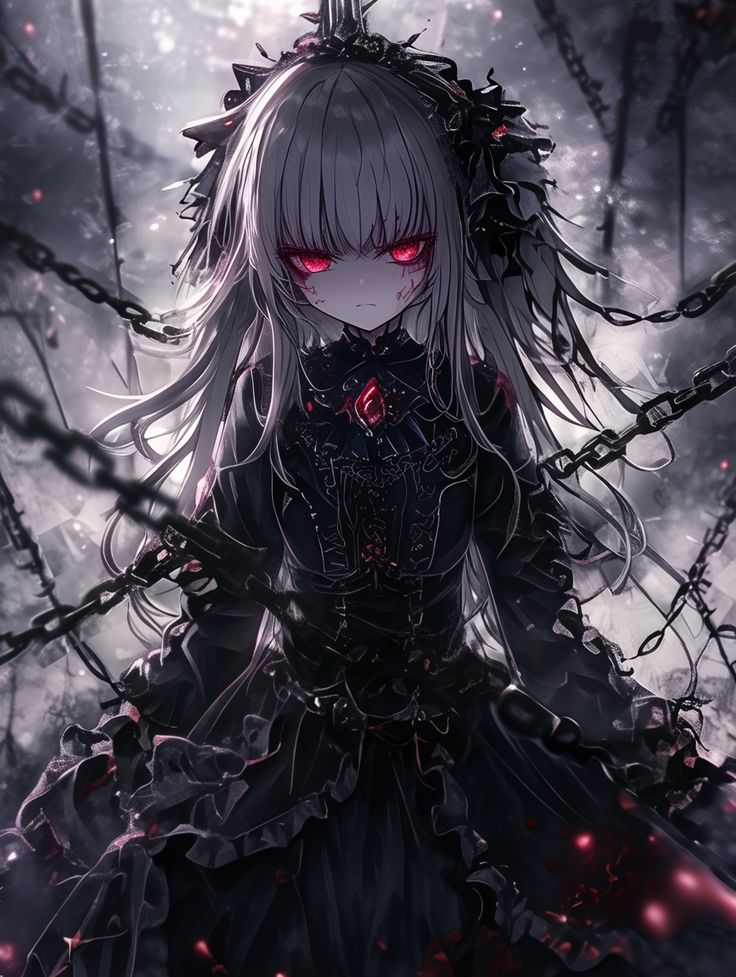 Hình Anime Nữ Ngầu 5