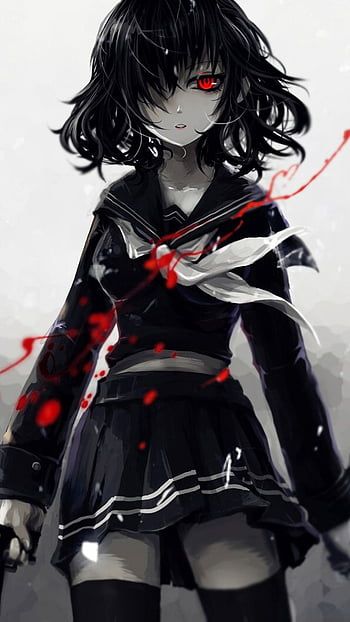 Hình Anime Nữ Ngầu 15