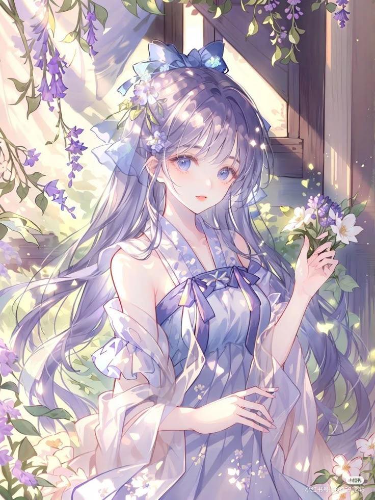 Hình Nữ Anime Quyến Rũ 3